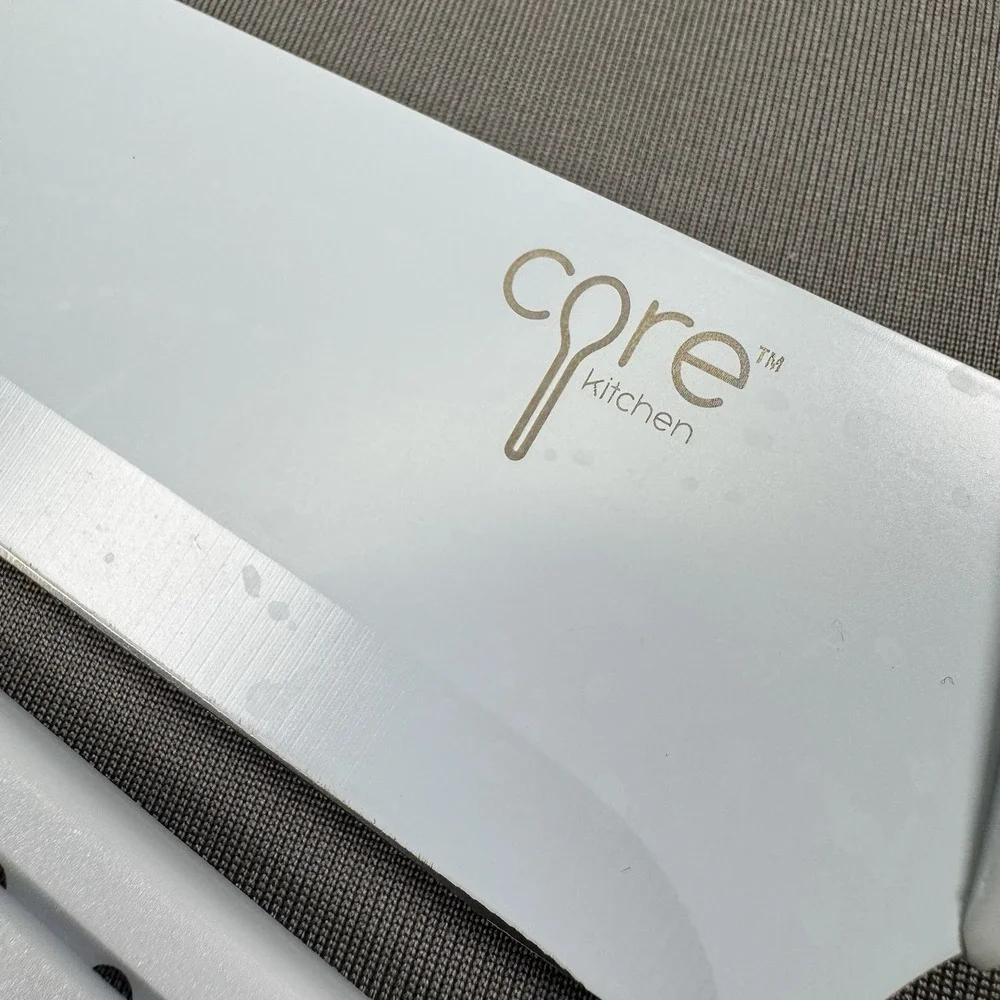Core Kitchen Baby Blue Knife With Protective Cover
